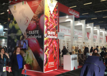 La Calabria fino al 25 ottobre nel Salone Internazionale dell’Alimentazione di Parigi
