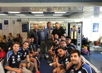 La Metal Carpenteria Rari Nantes L. Auditore Crotone parteciperà al Torneo internazionale di Bari