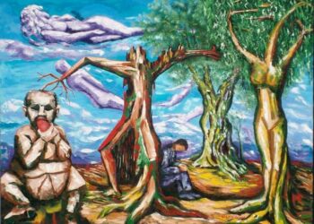 Le opere di Grazia Varone in permanenza alla Galleria “Modigliani” di Milano