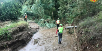 Maltempo: tragedia a Lamezia, morti mamma e figlio. Ancora senza esito la ricerca del bambino disperso