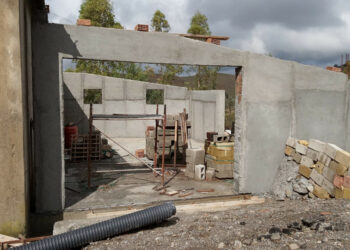 Sequestrato Capannone abusivo in costruzione dai Carabinieri Forestali a Melissa