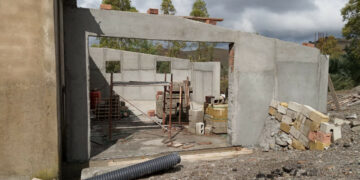 Sequestrato Capannone abusivo in costruzione dai Carabinieri Forestali a Melissa