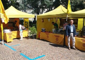 Coldiretti e Campagna Amica alla festa dell’uva di Catanzaro alla sua 88esima edizione