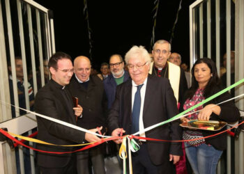 Oliverio ha inaugurato il Centro Pastorale “San Tarcisio” a Calopezzati