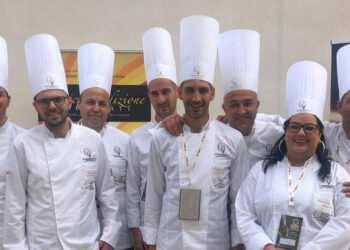 Otto professionisti calabresi nell’Equipe Eccellenza Italiana Calabria Federazione Internazionale Pasticceri