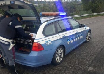 Intensificati i controlli della Polizia Stradale sulla SS.106 e SS.107