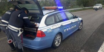 Intensificati i controlli della Polizia Stradale sulla SS.106 e SS.107