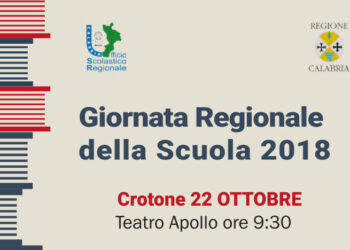 Prendono il via le “Giornate regionali della Scuola” calabrese