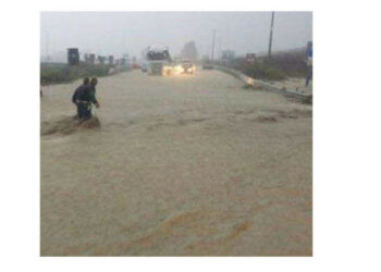 Provincia di Crotone: Andamento situazione meteorologica, nella notte la SS106 chiusa al traffico