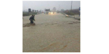 Provincia di Crotone: Andamento situazione meteorologica, nella notte la SS106 chiusa al traffico