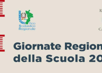 Regione Calabria: Prendono il via le “Giornate regionali della Scuola”
