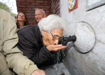 Riattivate le tre fontane storiche di San Paolo alla Rotonda di di Reggio Calabria