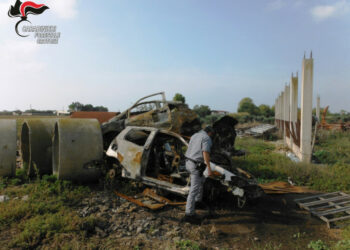 Rinvenuti rifiuti speciali in un’azienda agricola a Isola Capo Rizzuto