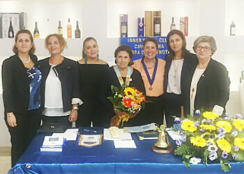 Riunito giorno 4 ottobre 2018 il Club Inner Whell di Cirò Marina del Distretto 211