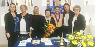 Riunito giorno 4 ottobre 2018 il Club Inner Whell di Cirò Marina del Distretto 211