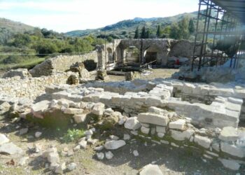 Scoperto Convento francescano del ‘400 ad Oriolo in provincia di Cosenza, trovato sotto 5 metri di terra