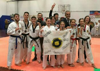 Sette atleti in gara “Sette Podi” conquistati dal “Centro Taekwondo Demo” di Cirò Marina ai Campionati Internazionali d’Italia