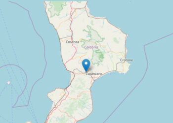 Terremoto in Calabria, scossa di magnitudo 2.4 nella zona di Marcellinara in provincia di Catanzaro