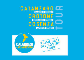 Tour nei comuni della Calabria per “Calabresi in Movimento”