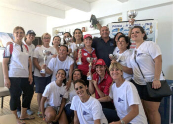 Concluso con successo il 7° Trofeo di “Traina Costiera al Femminile” dell’Yachting Kroton Club