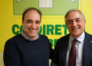 Franco Aceto è il nuovo presidente di Coldiretti Calabria