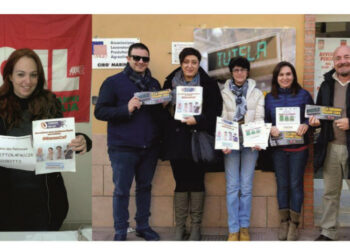 Raffaele Mammoliti è il primo segretario generale dell’Area Vasta Cgil “Catanzaro-Crotone-Vibo”