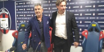 FcCrotone Calcio, sollevato dall’incarico il tecnico Giovanni Stroppa e l’intero suo staff