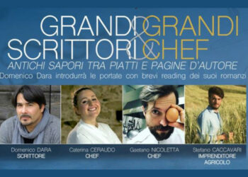 “Grandi Scrittori & Grandi Chef” domenica 14 ottobre nelle Stanze del Porto Vecchio di Crotone