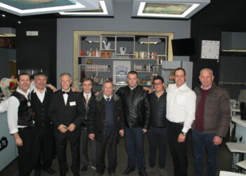 64 giocatori calabresi alla Prima prova del “Campionato Italiano di Biliardo” al Roxy Bar di Cirò Marina