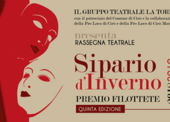 Al via la V^ edizione Sipario d’Inverno “Premio Filottete” del Gruppo Teatrale “La Torre” di Torre Melissa