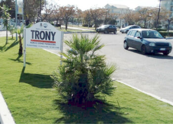 Avviato il progetto di riqualificazione delle aiuole del lungomare Sud di Cirò Marina. Città Pulita completa la prima aiuola