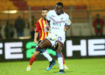 Calcio: Serie BKT 10a giornata, Lecce vs Crotone 1-0