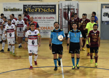 Calcio a 5: Bovalino C5 vs Pirossigeno Città di Cosenza 1-1