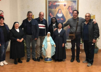 Corigliano Rossano: La Fidelitas ha restaurato la statua della Madonna