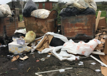 Crotone: Azienda abbandonava rifiuti speciali nei cassonetti, individuato presunto responsabile dai Carabinieri Forestali