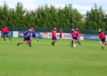 Crotone Calcio: Subito in campo in vista della Cremonese