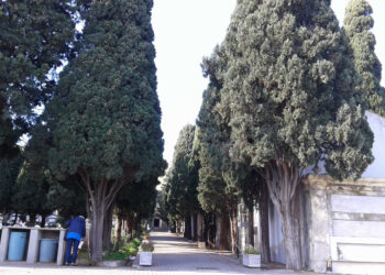 Crotone, ripristinare l’antico ingresso in granito del cimitero