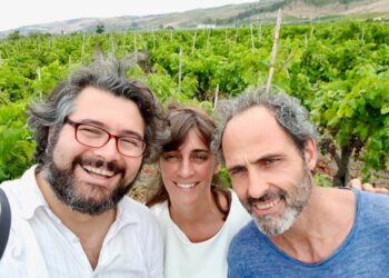 Degustazione Vini Cirò di Sergio Arcuri, ospite di Terre Lente ad Amsterdam in Olanda