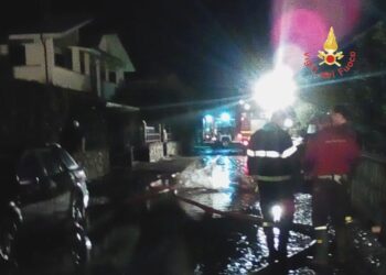 Emergenza Maltempo nella provincia di Catanzaro, oltre 50 gli interventi conclusi nella notte dai Vigili del fuoco