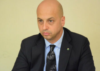 Il segretario della Ust e della Fisascat Cisl Francesco Mingrone e Fortunato Lopapa sui danni causati dalla tromba d’aria