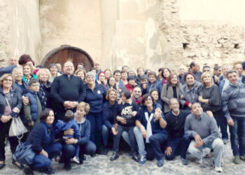 Cirò: Giornata conviviale di carità dei volontari dell’Unitalsi in suffragio delle anime dei defunti