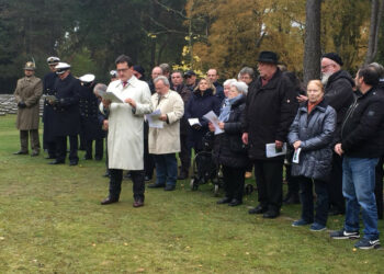 Giorno dell’unità nazionale e festa delle forze armate italiane: Celebrazione al Cimitero Militare d’Onore Amburgo Öjendorf