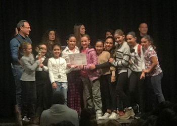 Grande successo per gli allievi della “Novadanza” di Cirò Marina al concorso di ballo “Rossano in Danza”