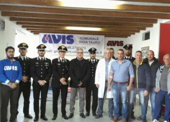 I Carabinieri donano il sangue, la donazione indossa l’uniforme