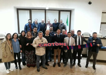 I Consigli Comunali di Cosenza e Crotone uniti nel nome dei valori dello sport