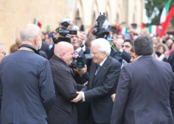 Il presidente Mattarella e il presidente dell’Albania Meta in Calabria a San Demetrio Corone