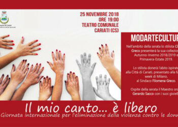 Il 25 novembre a Cariati una manifestazione contro la violenza sulle donne