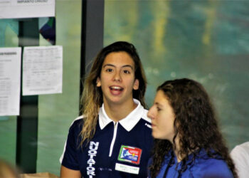 Ilaria Fonte, record regionale assoluto nei 50 dorso