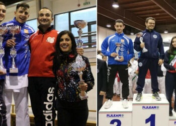Karate: l’AKC di Crotone si tinge d’Oro, prima assoluta nella fase regionale del Campionato Italiano a squadre