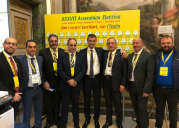 Coldiretti, Ettore Prandini eletto presidente nazionale: il suo primo pensiero è andato al mezzogiorno d’Italia